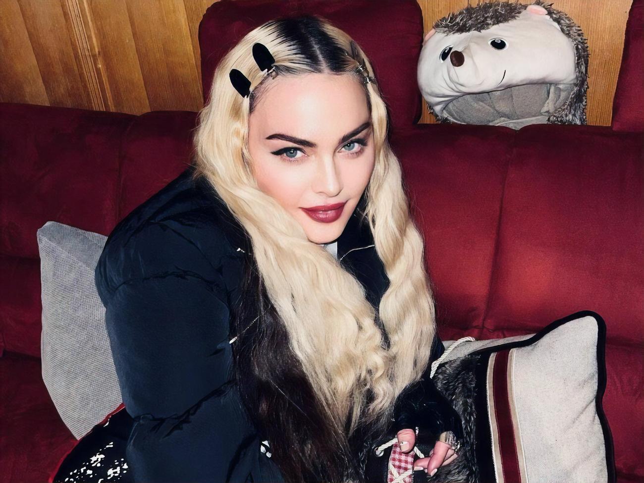 Мадонна:&nbsp;Делаю свою лучшую работу в ванной