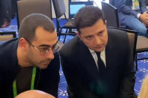 Трухіна (ліворуч) називають наближеною людиною до Зеленського