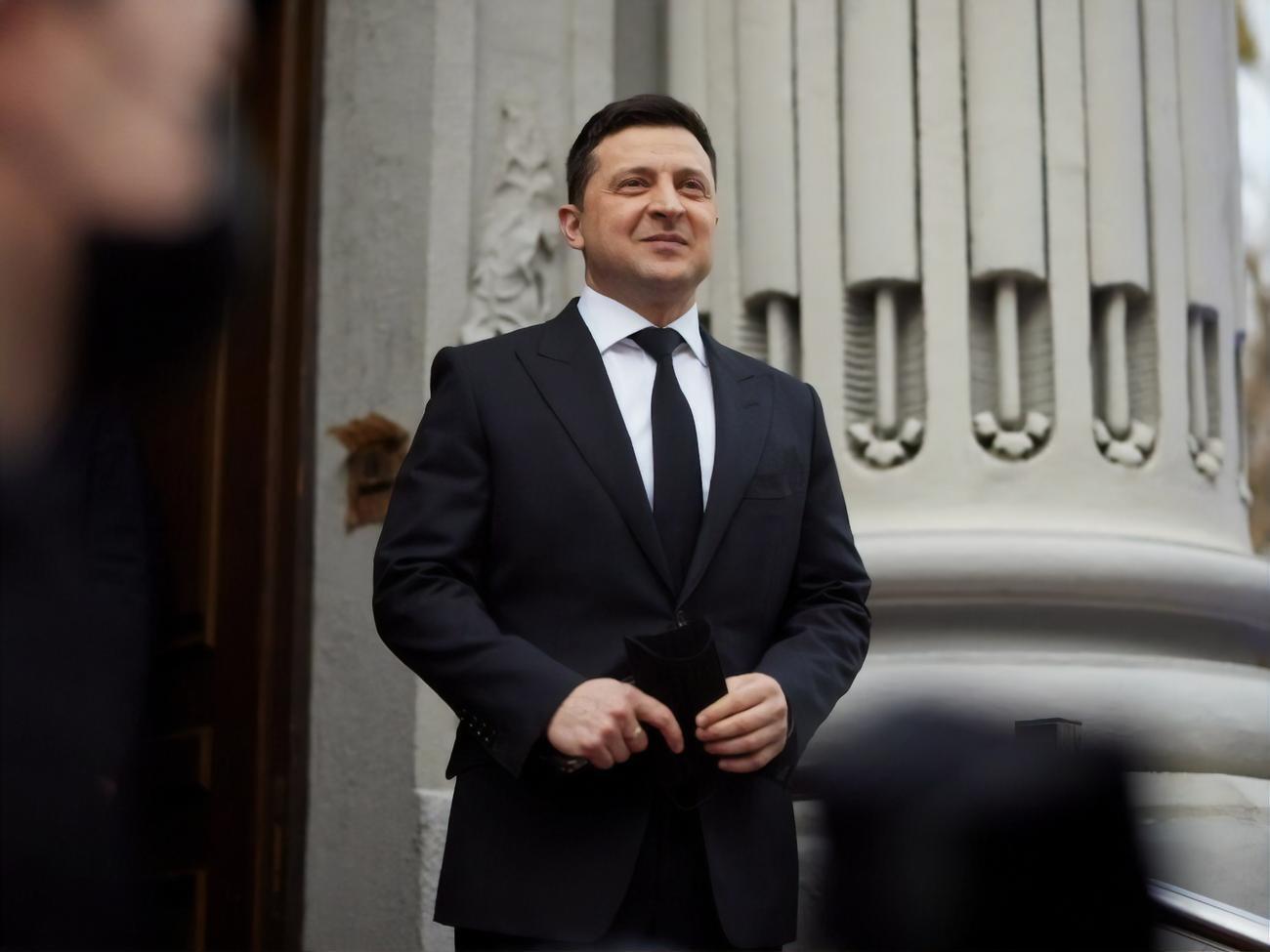 Зеленский:&nbsp;Гривна стабилизировалась. Я не вижу рисков