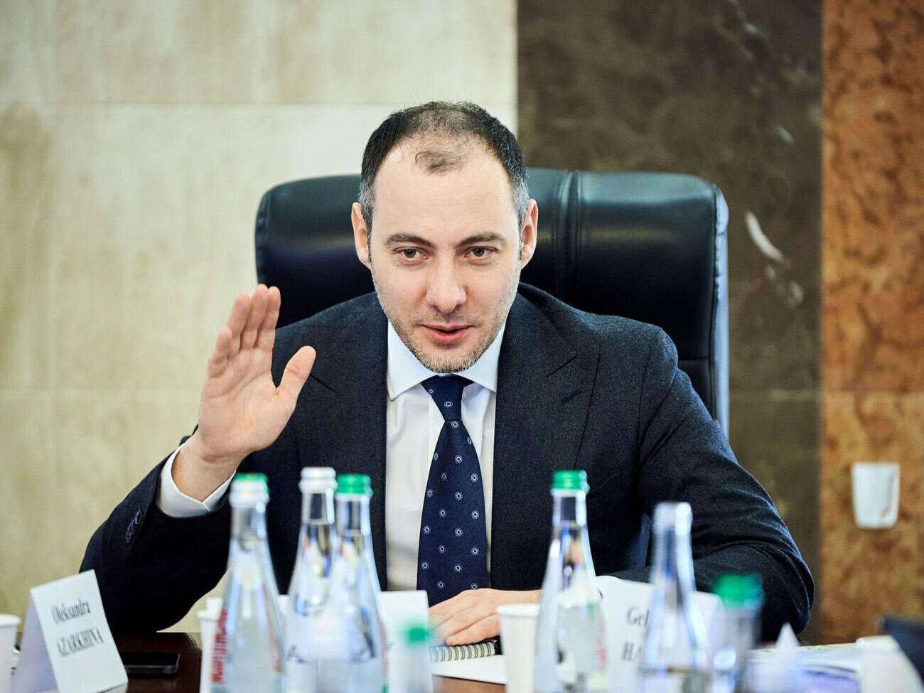 Олександр Кубраков: За останні пів року міністерство та уряд заклали гарну основу для розвитку "Укрзалізниці"