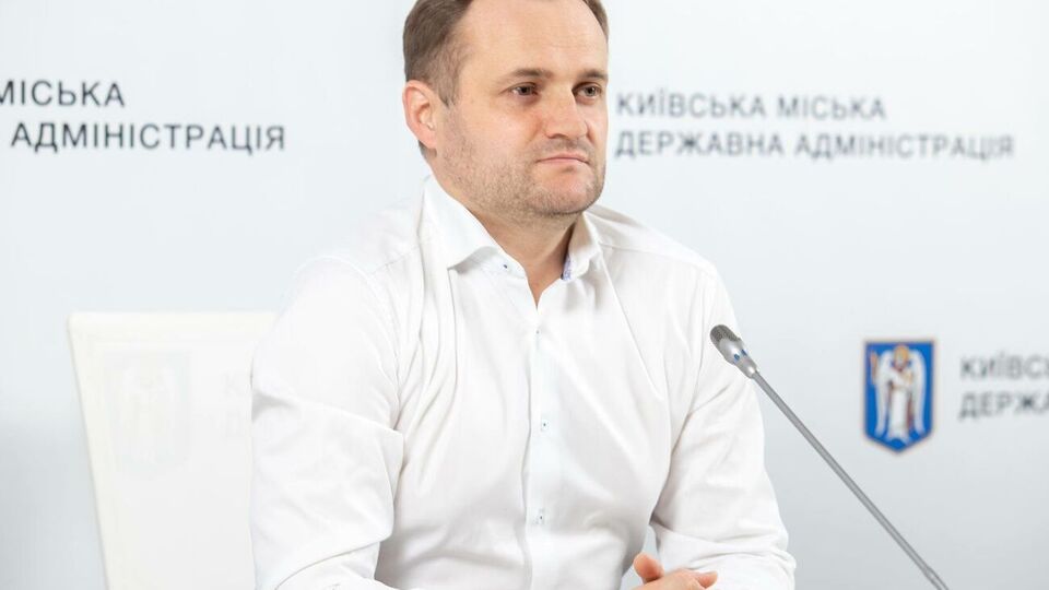 Кулеба є першим заступником голови Київської міської державної адміністрації