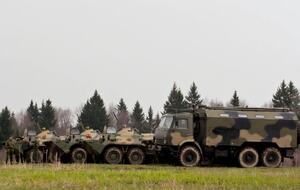 Росія перекидає військову техніку з Архангельська на захід країни