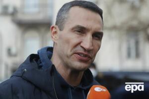 Кличко уже подал заявление и необходимые документы