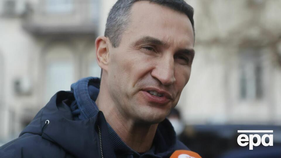 Кличко уже подал заявление и необходимые документы