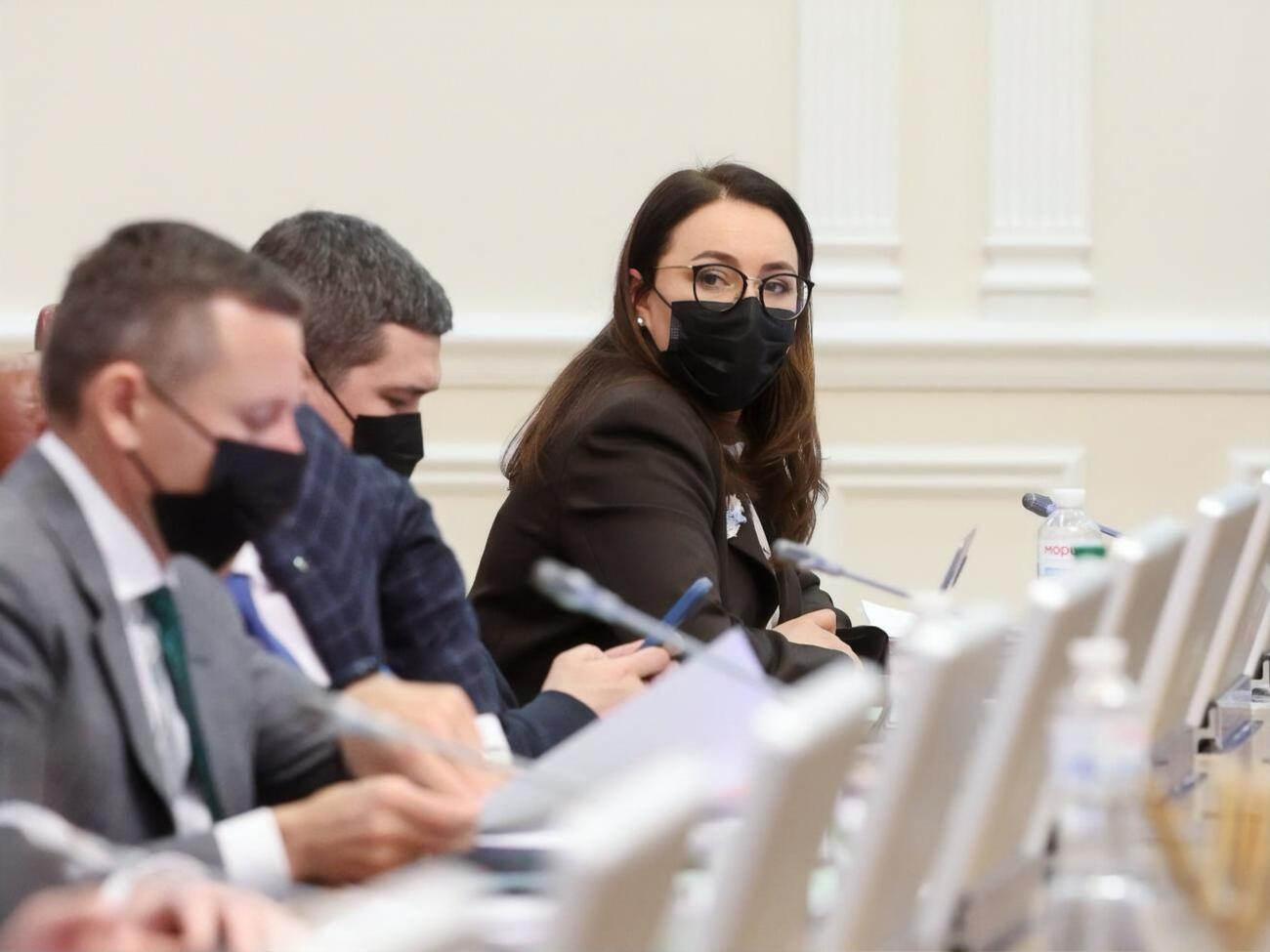 У 2021 році товарообіг між Україною та Туреччиною становив понад $7 млрд, зазначила Свириденко (праворуч)