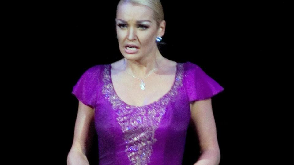 Волочкова в конце января заявила, что рассталась со своим новым бойфрендом