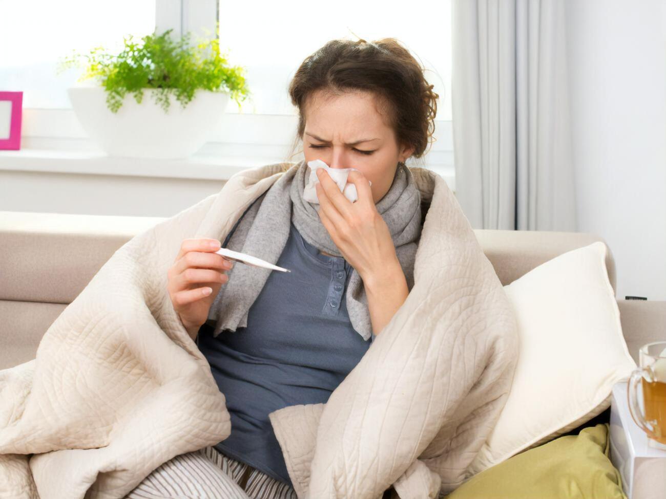 Украинцы в 2021-м чаще брали больничные