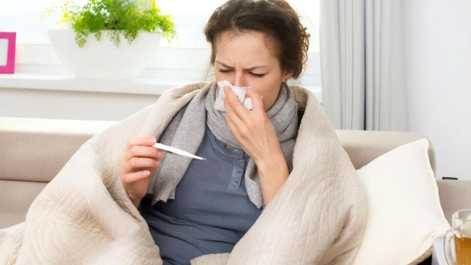 Украинцы в 2021-м чаще брали больничные