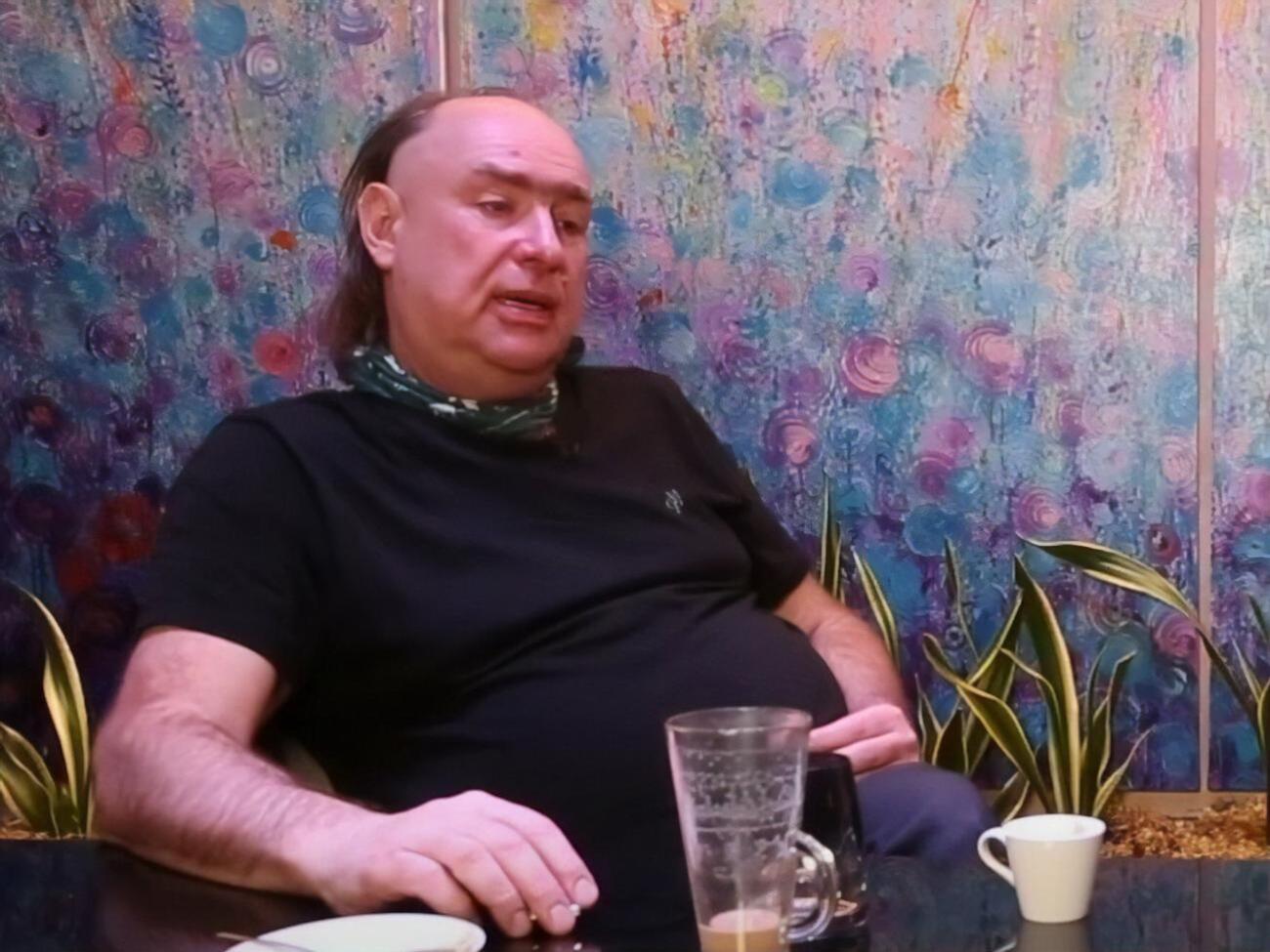 Жолдак повідомив, що два місяці жив у Норвегії із шаманами