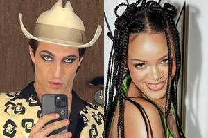 Даміано Давід написав Ріанні "дякую"