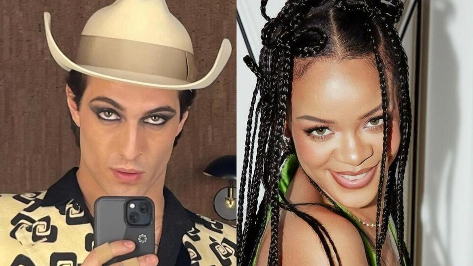 Даміано Давід написав Ріанні "дякую"