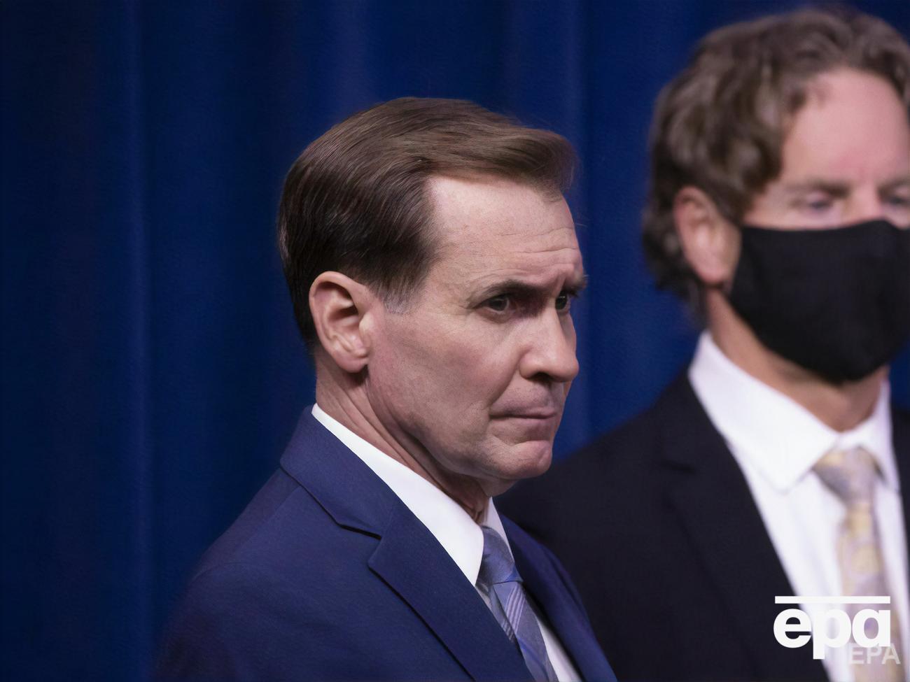 Кирби сказал, что речь идет об утечке, которую Пентагон&nbsp;не комментирует, но отметил, что опубликованные документы подтверждают публичные заявления представителей США