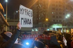 СМИ сообщили, что в акции участвовали несколько сотен человек