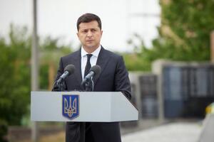 Зеленський: Ми думаємо тільки про мир. Ми думаємо тільки про деокупацію територій і тільки дипломатичним шляхом