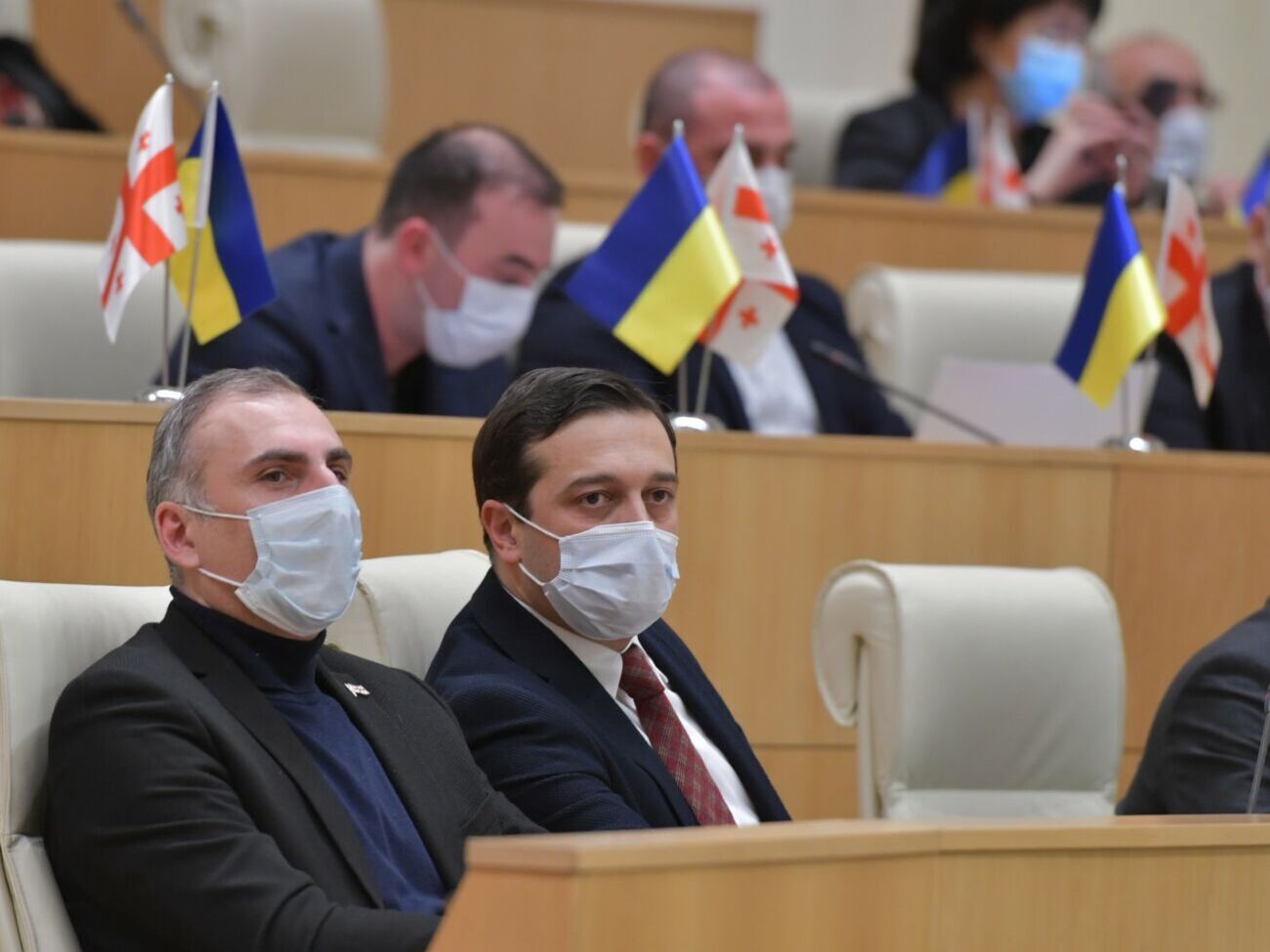 1 февраля парламент Грузии принял резолюцию в поддержку Украины