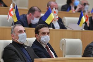 1 февраля парламент Грузии принял резолюцию в поддержку Украины