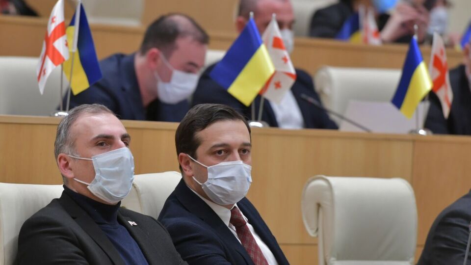 1 февраля парламент Грузии принял резолюцию в поддержку Украины