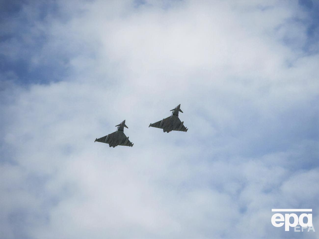 Літаки британських ВПС регулярно перехоплюють, ідентифікують та супроводжують російські літаки