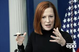 Термин "неизбежное вторжение" отправил сигнал, который США не собирались посылать, отметила Псаки