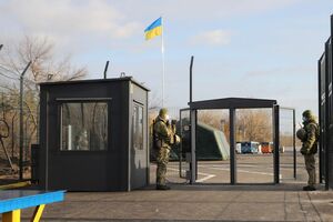 КПВВ "Щастя" обстрілювали з мінометів та станкових протитанкових гранатометів