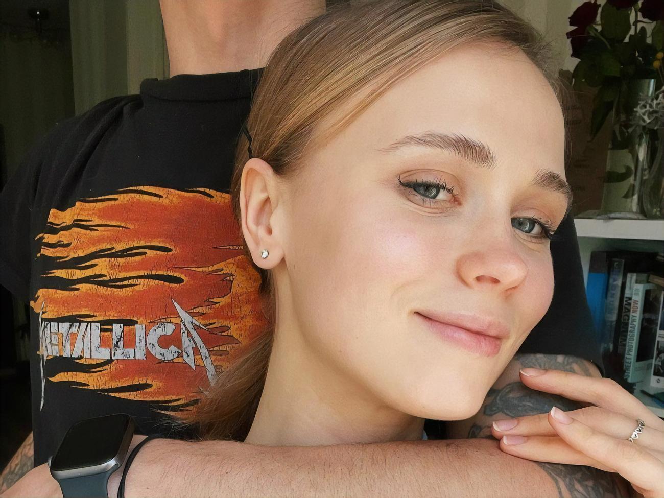 Ганна Кошмал народила сина Михайла влітку 2018 року