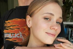 Анна Кошмал родила сына Михаила летом 2018 года