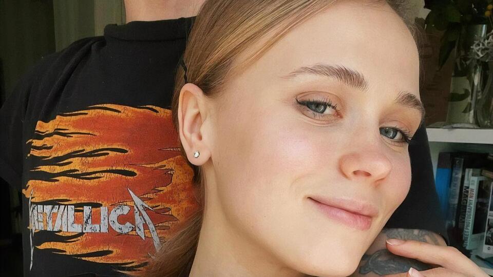 Анна Кошмал родила сына Михаила летом 2018 года