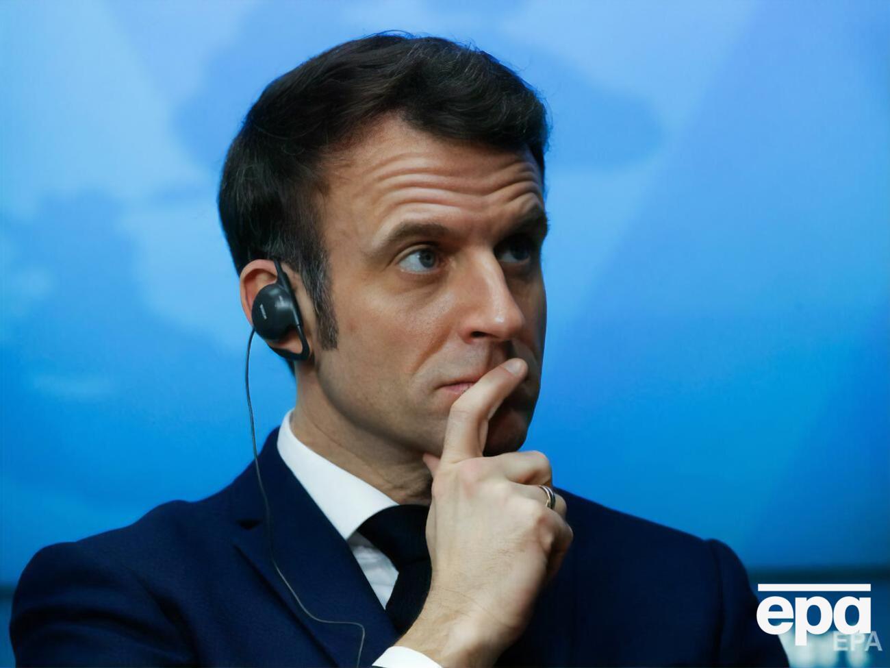 Розмова Макрона із главою Кремля тривала довше, ніж із президентом України