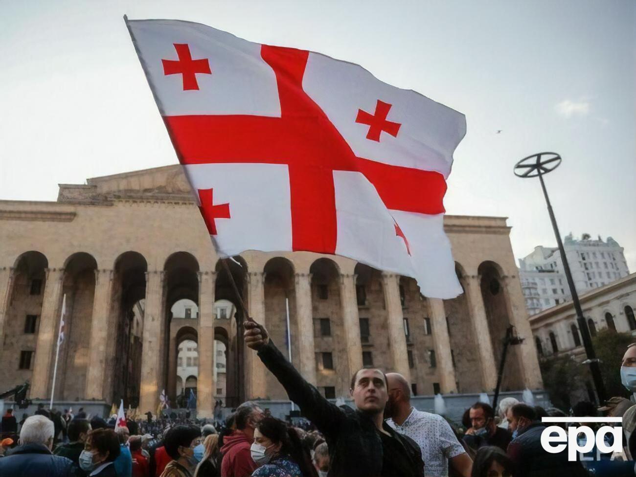 Россия в 2008 году оккупировала&nbsp;Южную Осетию и Абхазию