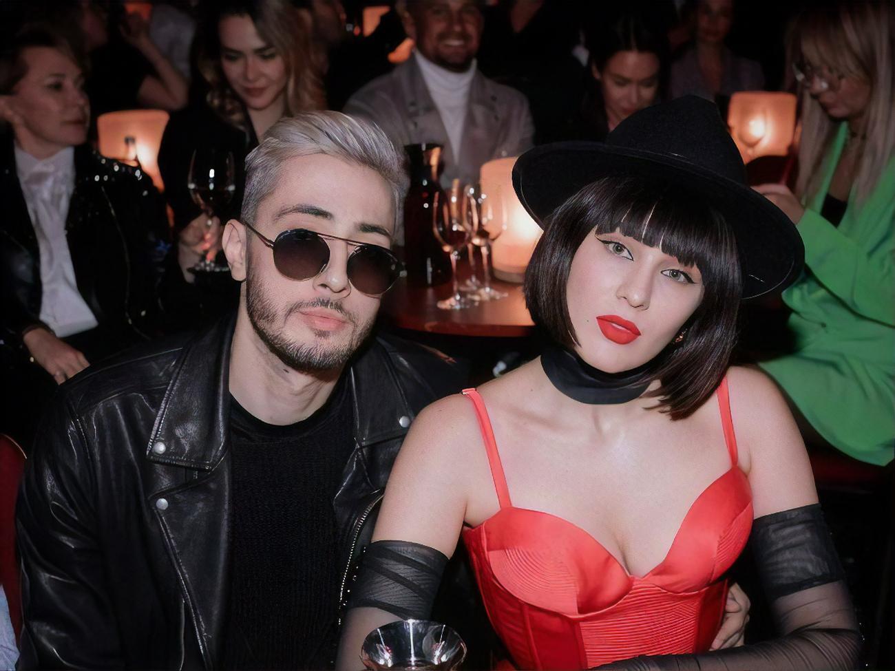 Новость о том, что Maruv и Александр Корсун ждут ребенка, появилась в СМИ в конце января