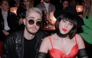 Новость о том, что Maruv и Александр Корсун ждут ребенка, появилась в СМИ в конце января