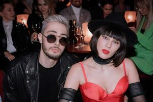 Новость о том, что Maruv и Александр Корсун ждут ребенка, появилась в СМИ в конце января