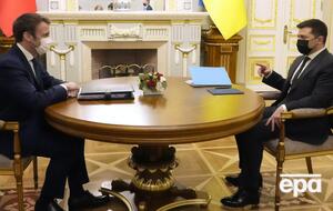 Президенты Франции и Украины разговаривали 19-го и 20 февраля