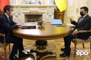 Президенты Франции и Украины разговаривали 19-го и 20 февраля