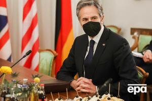 Блінкен заявив про розроблений "масивний" пакет санкцій проти РФ