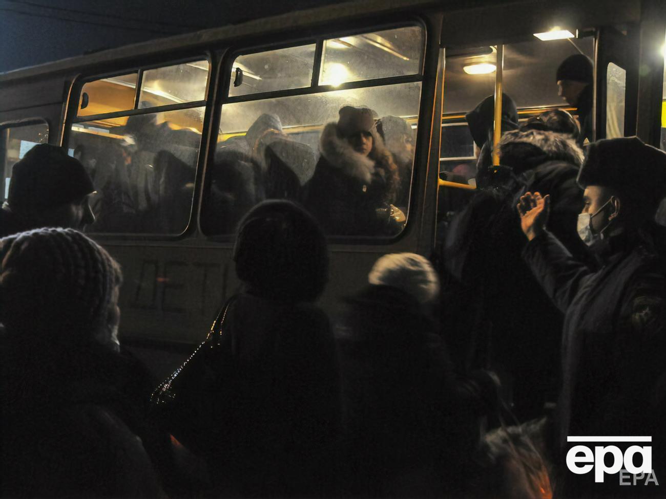 Окупанти вивозили дітей і людей похилого віку з ОРДЛО "фактично насильно", говорила українська омбудсменка