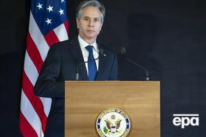 Блінкен: Дипломатична, військова та економічна підтримка України не лише триватиме, а й поглиблюватиметься