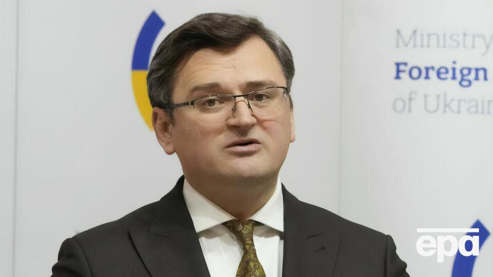 Кулеба: Саме зараз потрібно зупинити Росію, застосувавши превентивні санкції