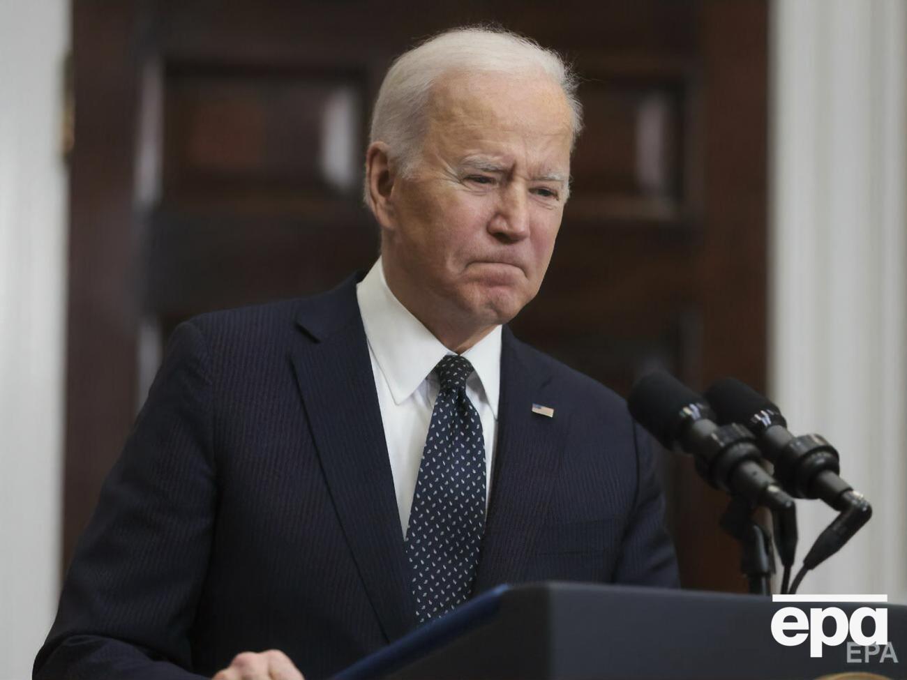 Байден провів засідання 20 лютого