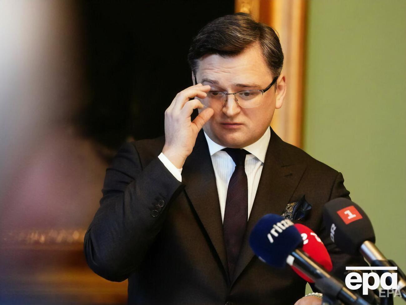 Кулеба: Відмова РФ від проведення таких консультацій не повинна впливати на рішення інших держав. Втім, ми сподіваємося, що Росія все ж таки підтвердить свою участь