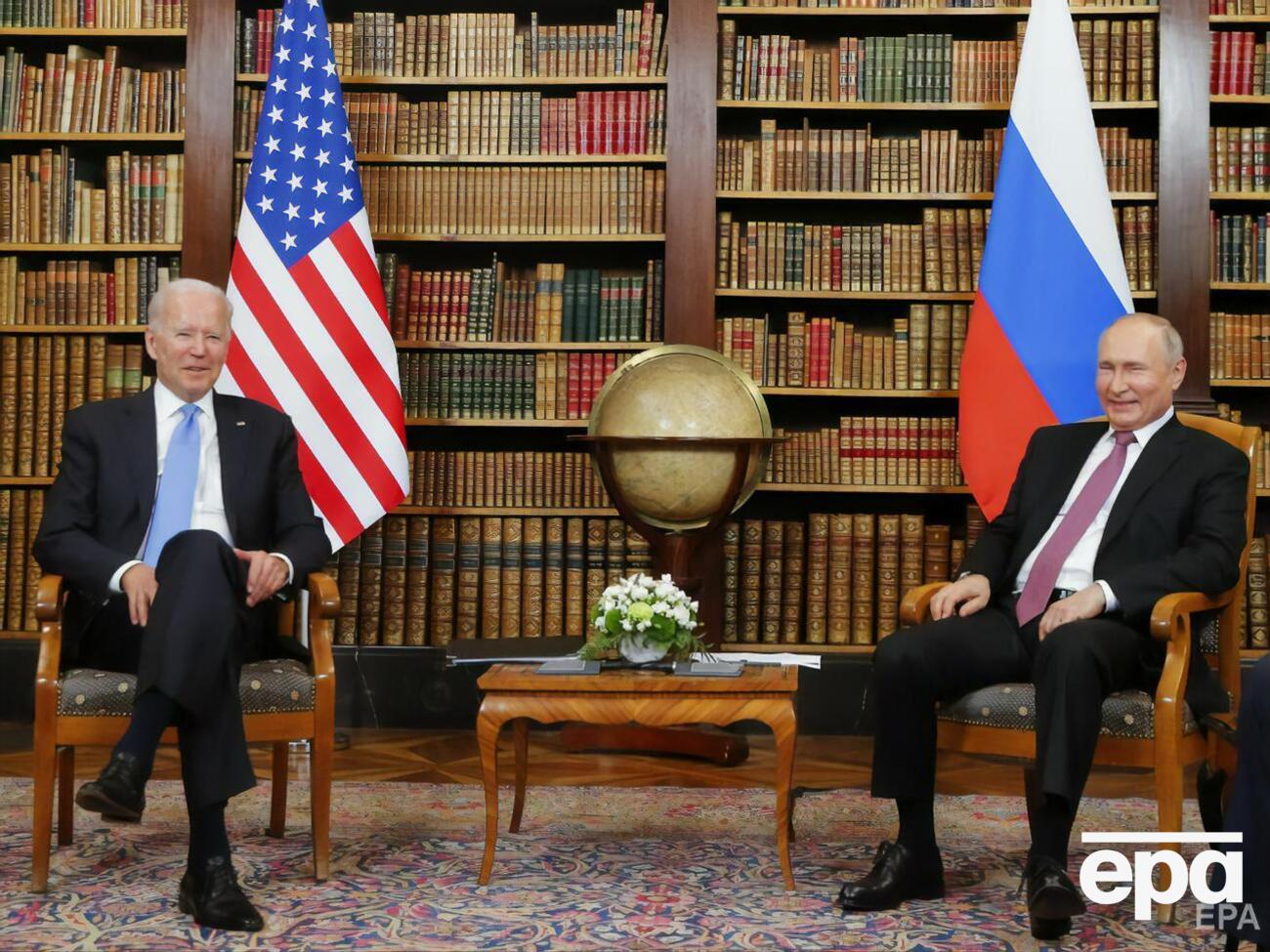 Підготовка до зустрічі Байдена та Путіна має розпочатися 24 лютого