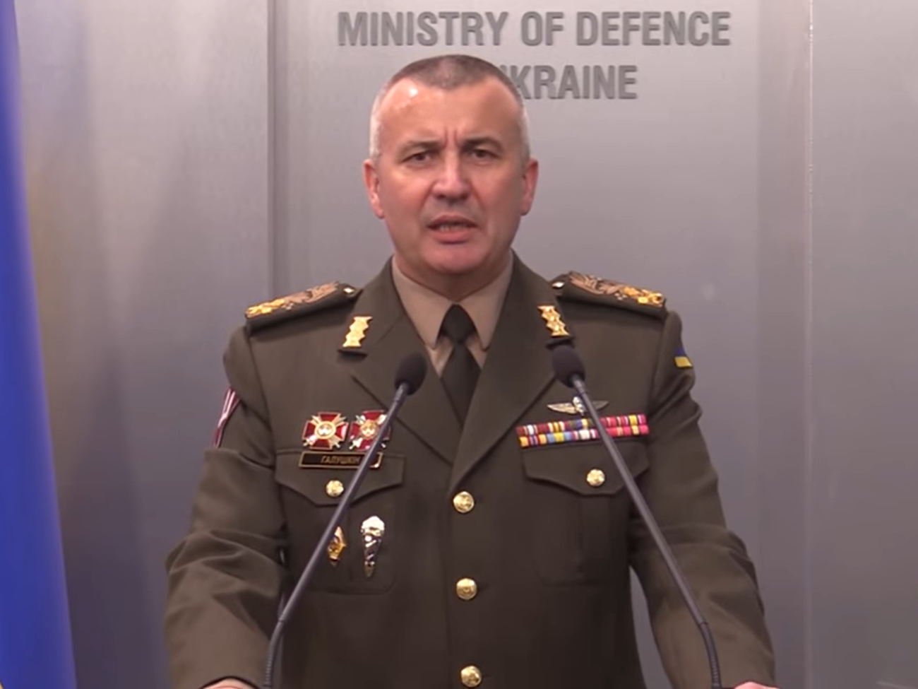 Галушкін: Ми вже розгорнули командування Сил територіальної оборони з підрозділами забезпечення