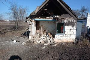 Кириленко опубликовал фото разрушеных домов в Марьинке и поселке Победа