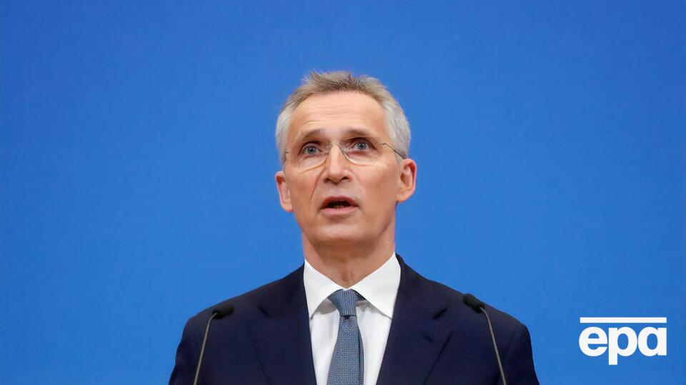 Столтенберг: Усе це вписується в картину, що Росія готується до вторгнення в Україну