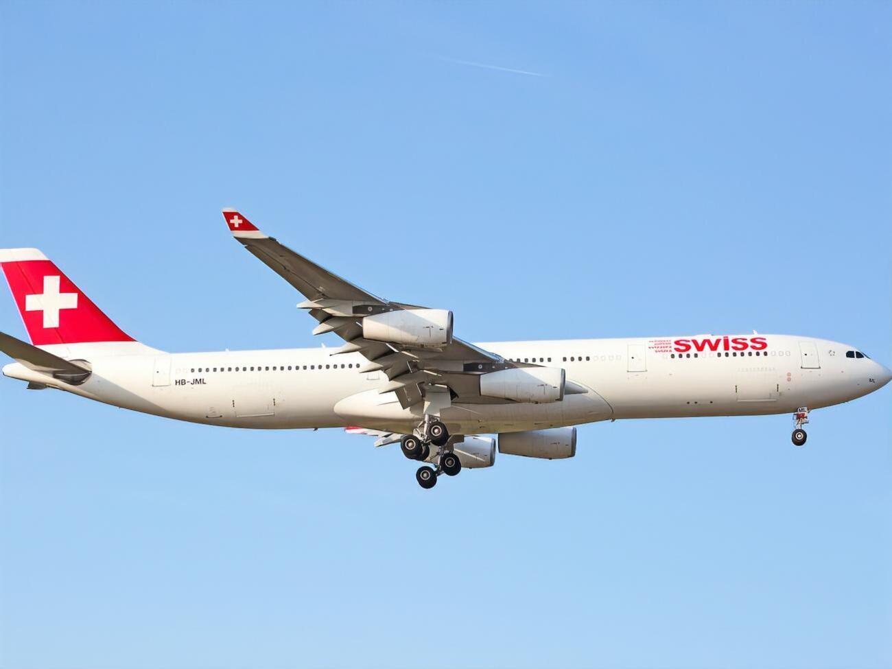 Swiss Air приостановила полеты по своему единственному маршруту в Украину Киев – Цюрих