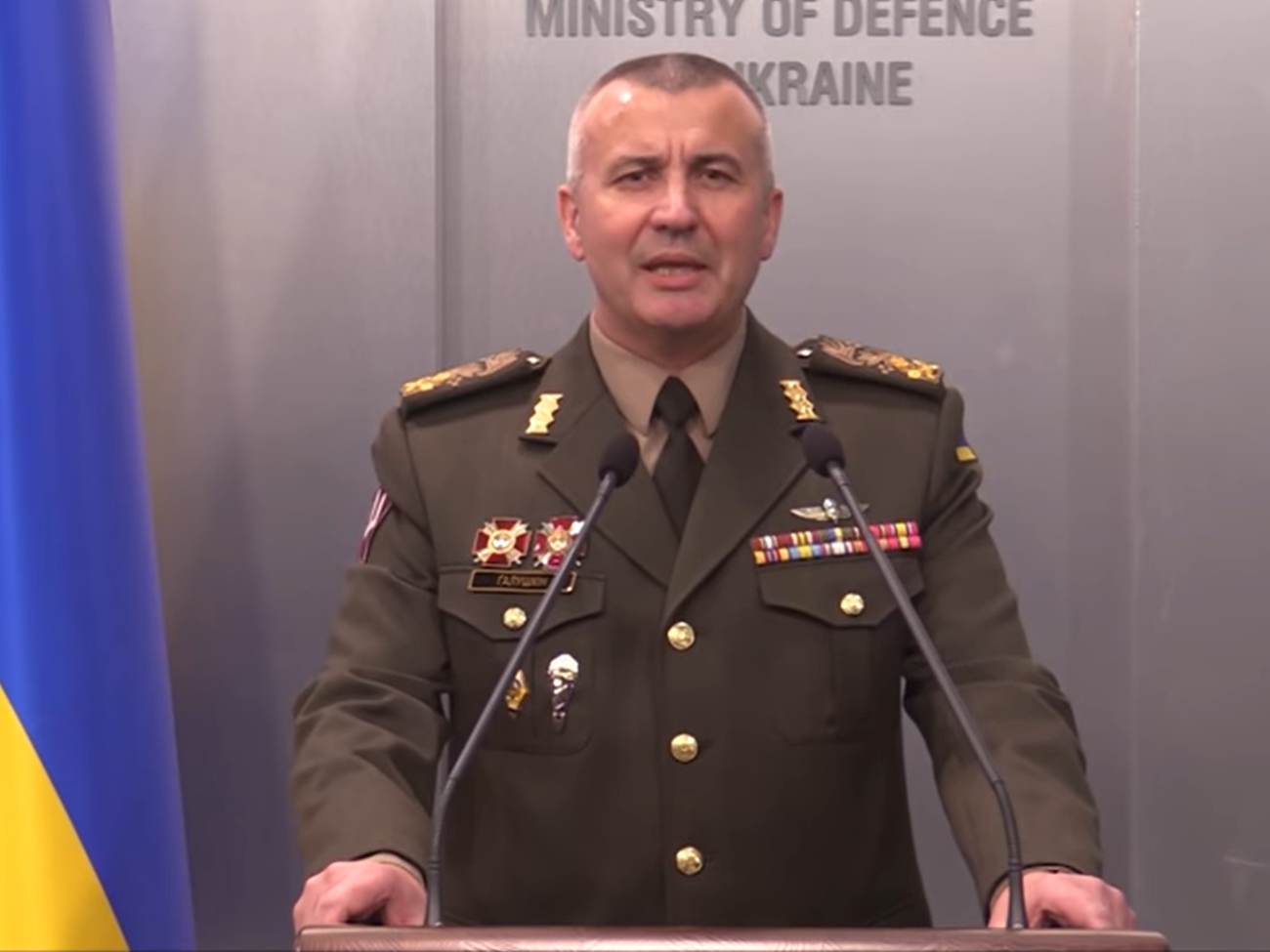 Галушкін: Ситуація може бути різна, невідомо, які види озброєння може застосувати Росія