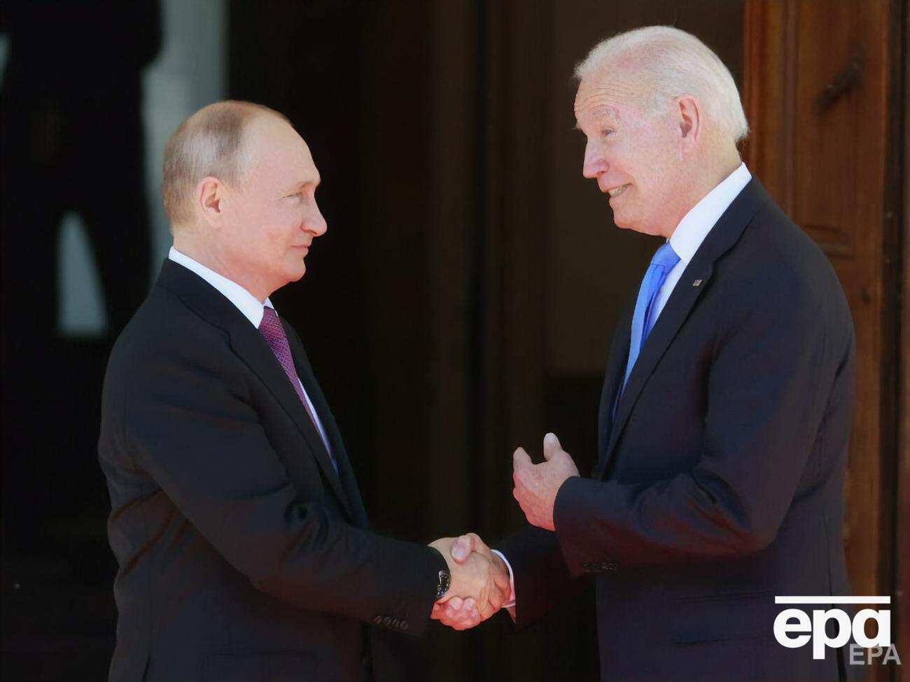 Путин и Байден могут встретиться для обсуждения вопросов безопасности и стратегической стабильности в Европе