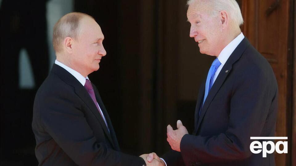 Путін і Байден можуть зустрітися для обговорення питань безпеки та стратегічної стабільності в Європі