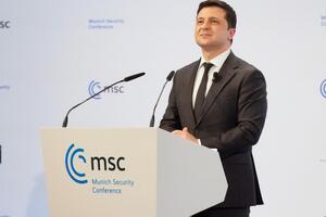 Зеленский возглавляет президентский рейтинг