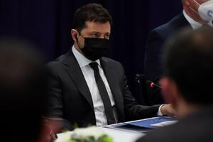 Зеленський очолює антирейтинг українських політиків